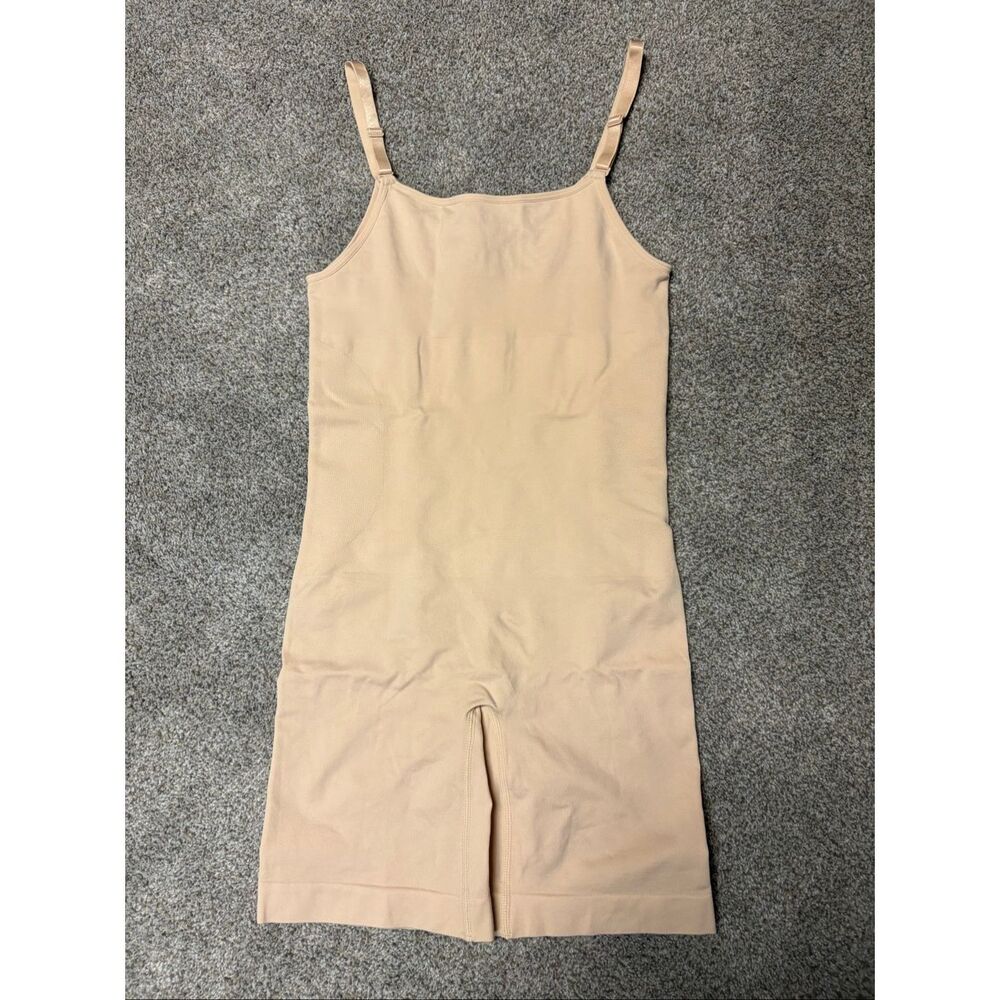 Shapermint essentials all day every day, scoop neck, mid thigh, bodysuit size M - Picture 7 of 10